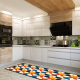 Tapis de cuisine année 70 Tapis de cuisine année 70