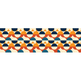 Tapis de cuisine année 70