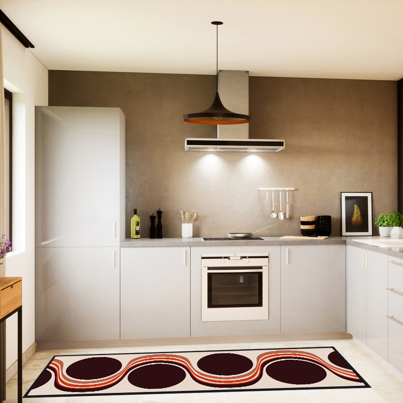 Tapis de Cuisine Vagues 70 !