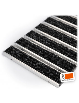 Tapis Structure Aluminium Sur Mesure (trafic intense) SANS cadre