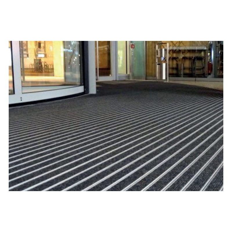 Tapis Structure Aluminium Sur Mesure (trafic...