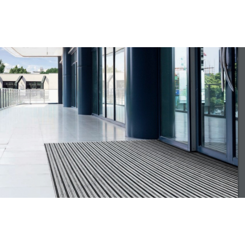 Tapis Structure Aluminium Sur Mesure (trafic...