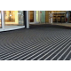 Tapis Aluminium AVEC CADRE Sur Mesure (trafic intense)