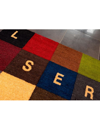 tapis Brosse COCO avec Logo / Design