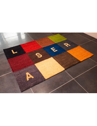 tapis Brosse COCO avec Logo / Design