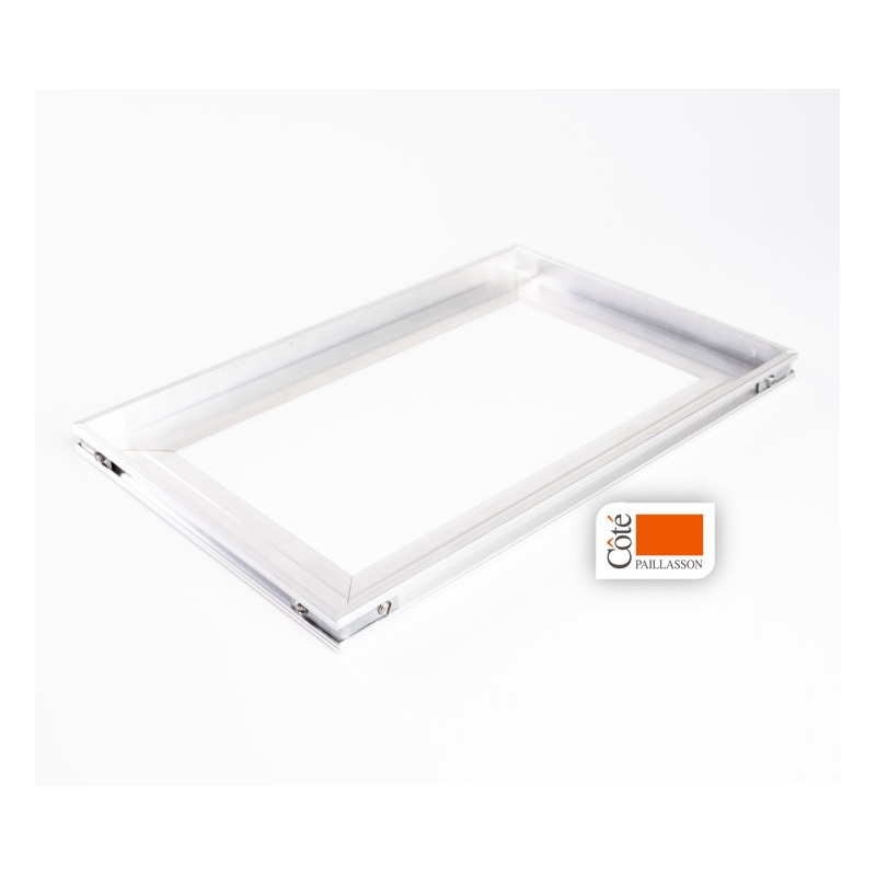 cadre aluminium pour paillasson, fabrication sur mesure. cadre aluminium pour paillasson, fabrication sur mesure.
