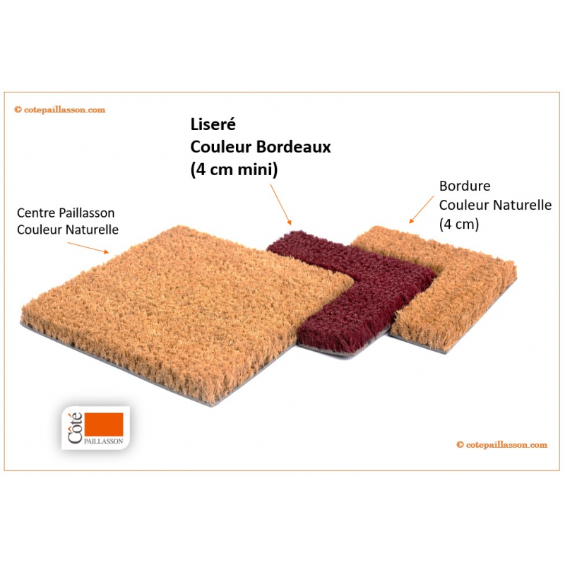 PAILLASSON BORD BORDEAUX
