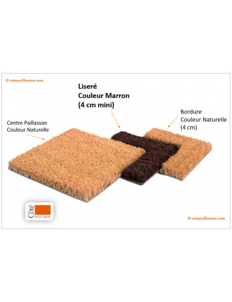 Liseré Couleur PREMIUM H23mm 10 couleurs au choix