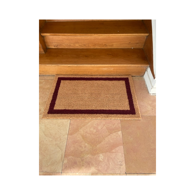 Cadre Pour Paillasson Encastrable Rosco - 1000 X 800 Mm, Aluminium Anodisé, Hauteur 16 Mm