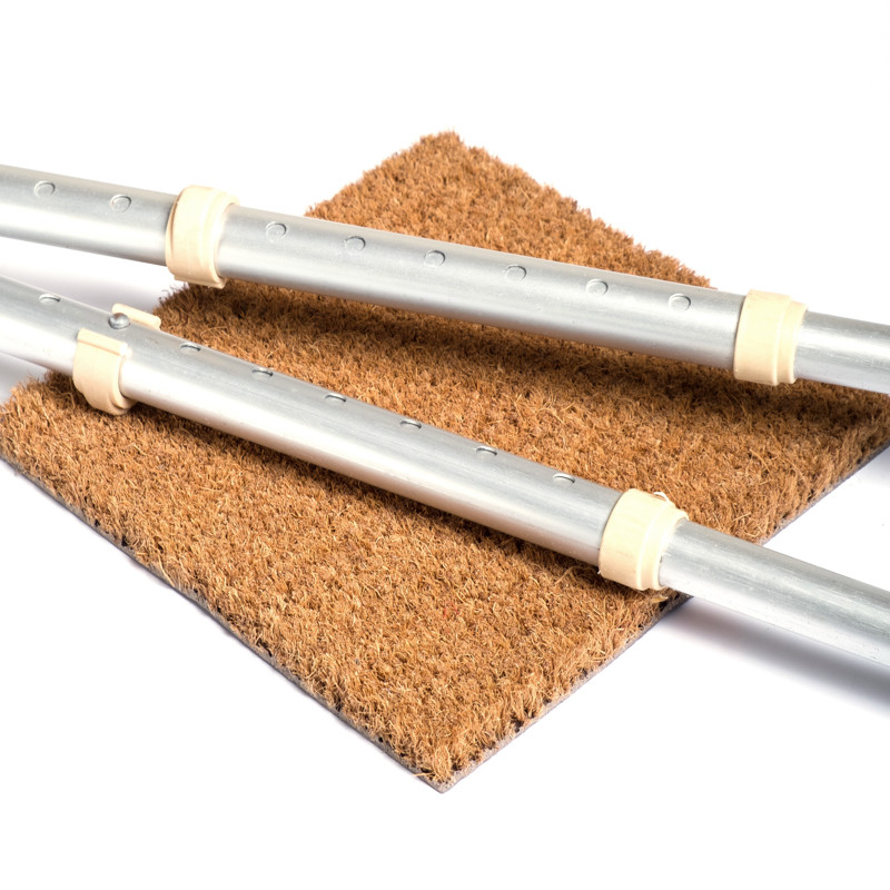 Tapis Brosse Coco ECRU 23 mm Qualité PMR-ERP