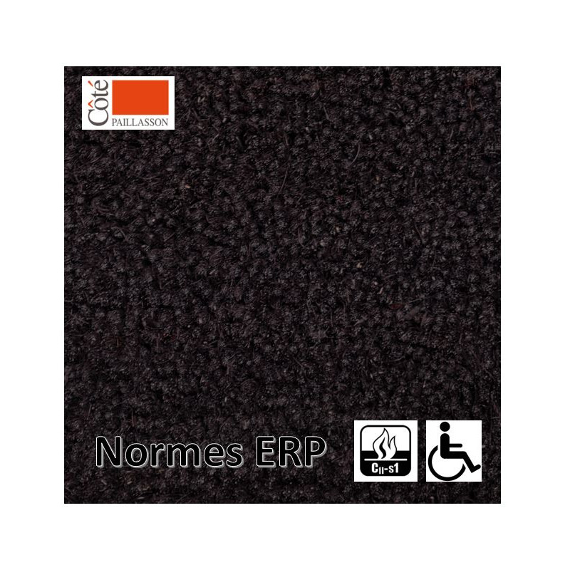 coco normes erp, couleur noire