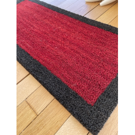 paillasson couleur Rouge