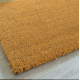 Tapis Brosse Coco Extra H24 Mm 100  x 100 cm.