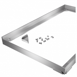 Cadre Aluminium à encastrer