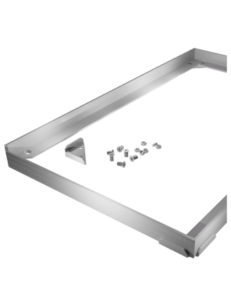 Cadre Aluminium à encastrer