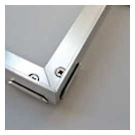 Cadre Aluminium à encastrer 2