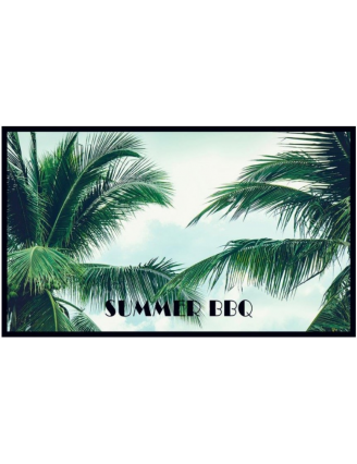 tapis Barbecue ignifugé