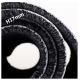 tapis Brosse Coco Anthracite teintée dans la masse