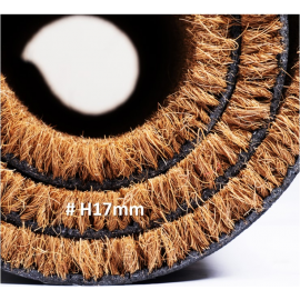 tapis Brosse COCO qualité normale couleur Naturelle