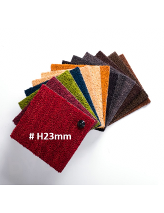 paillasson de couleur sur mesure, fabrique en france