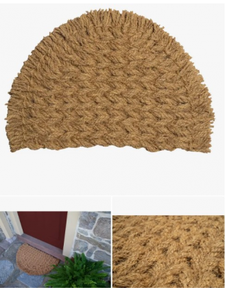 Paillasson Soleil 40 x 60 cm