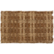Paillasson Plaid en fibres tissée 40 x 60 cm