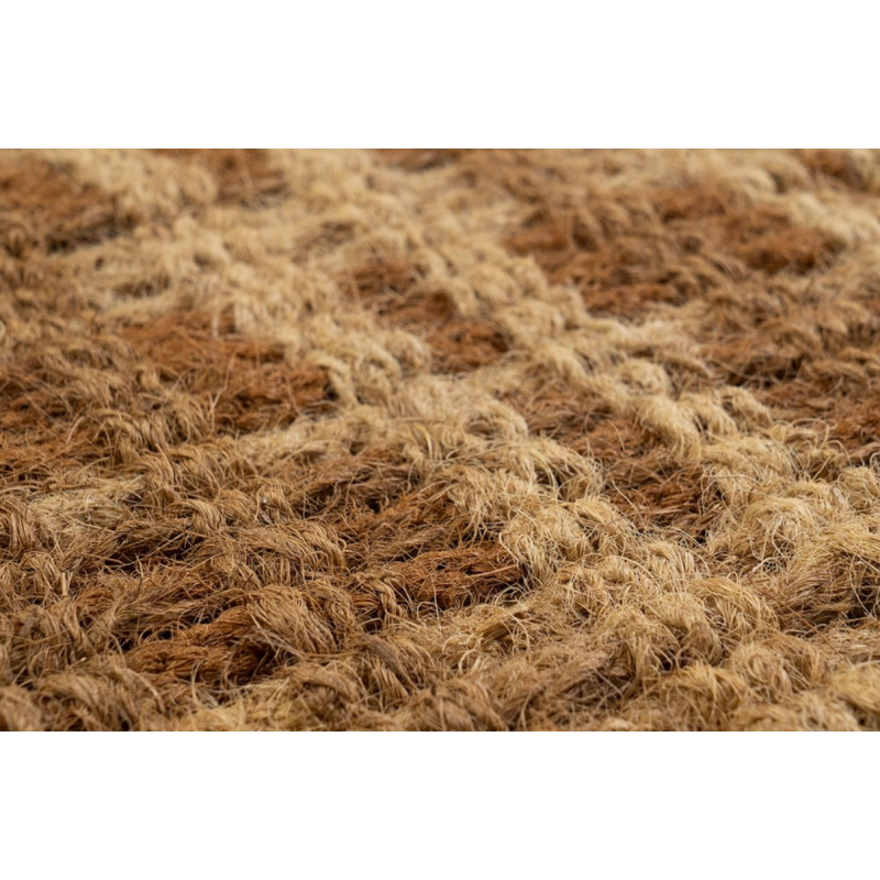 Paillasson Plaid en fibres tissée 40 x 60 cm
