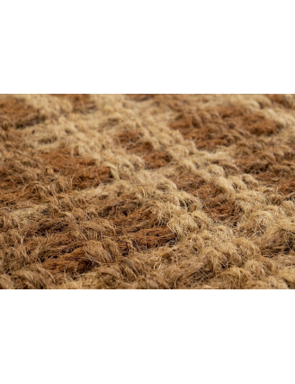 Paillasson Plaid en fibres tissée 40 x 60 cm