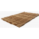 Paillasson Plaid en fibres tissée 40 x 60 cm