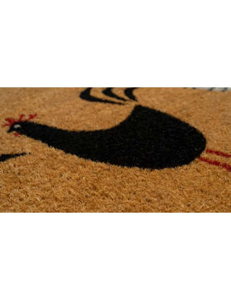 Paillasson les 3 Coqs, 40 x 60 cm