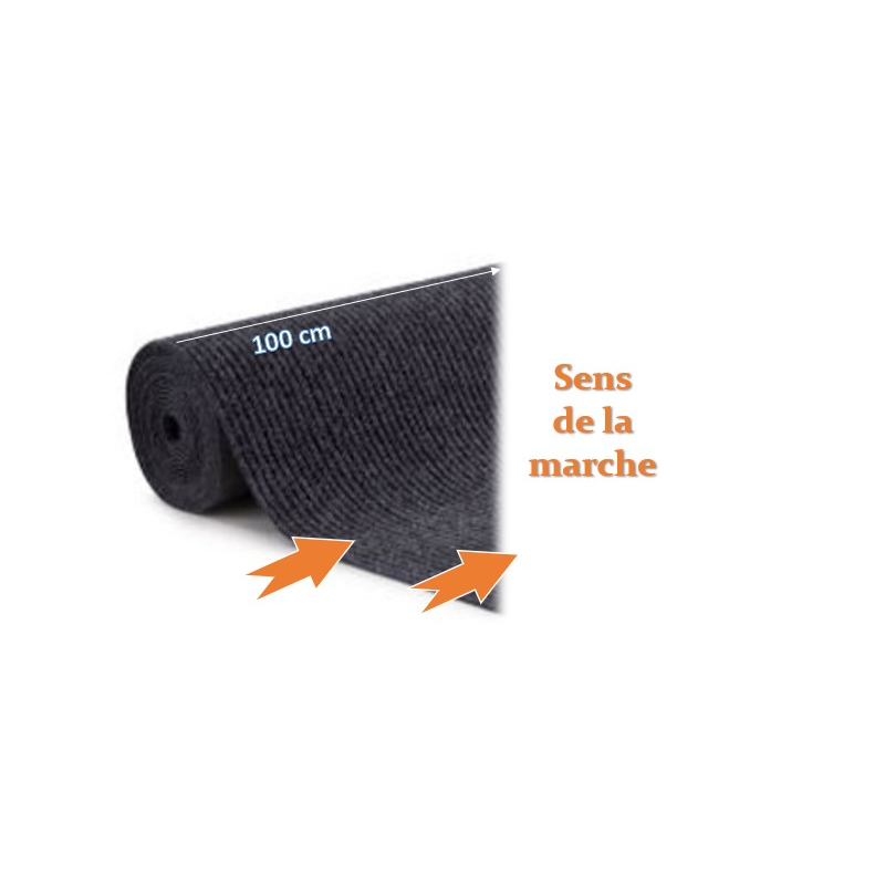 Tapis d'accueil Aiguilleté sur mesure...