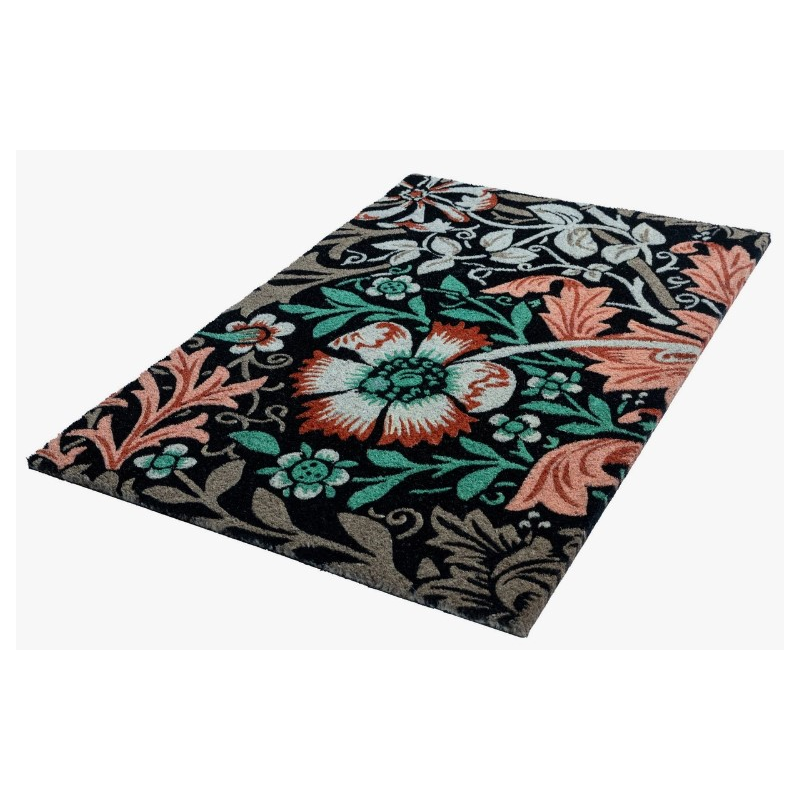 Paillasson Décoratif Fleuri Dianthus 45 x 75 cm