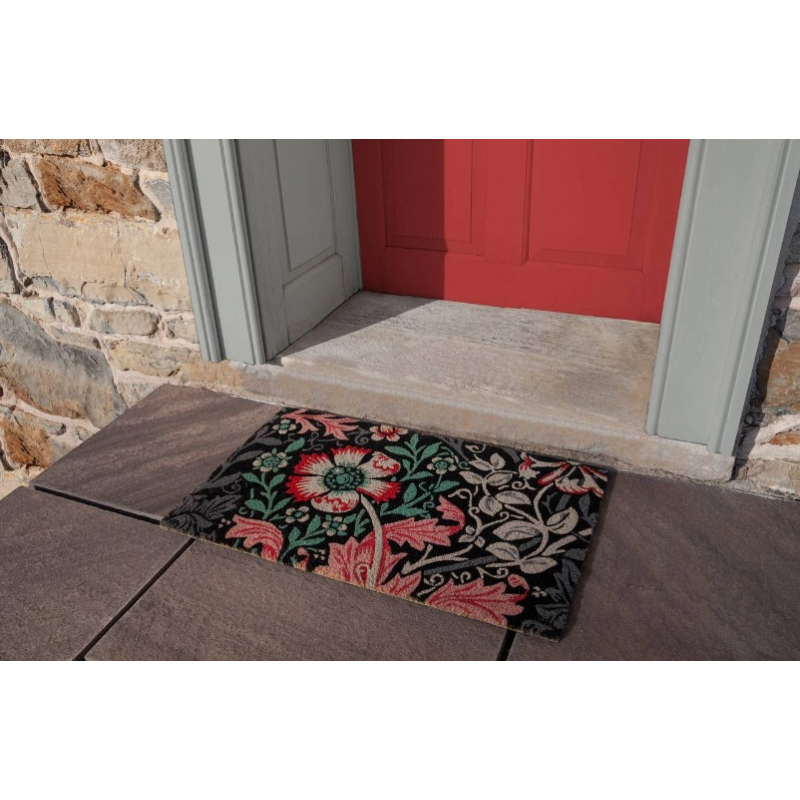 Paillasson Décoratif Fleuri Dianthus 45 x 75 cm