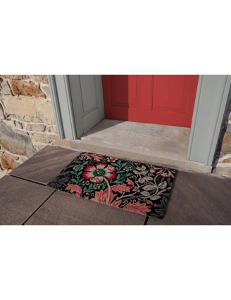 Paillasson Décoratif Fleuri Dianthus 45 x 75 cm