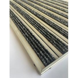 tapis d'entrée aluminium en stock