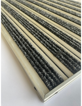 tapis d'entrée aluminium en stock