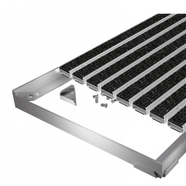 tapis aluminium trafic normale