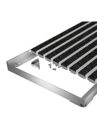 tapis aluminium trafic normale