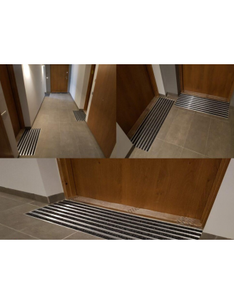 TOUT INCLUS Cadre et Tapis Easy Alu  En STOCK (6 tailles)