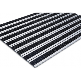 tapis d'entrée aluminium en stock