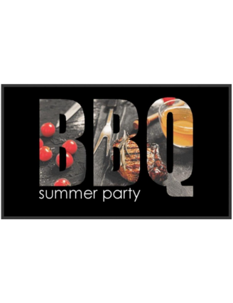 tapis de sol protection BBQ