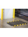 Tapis Anti- Fatique Bordure Jaune