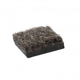 Brosse Synthétique EXTERIEUR / INTERIEUR sur mesure H15mm 2