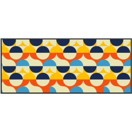 Tapis de Cuisine Seventies