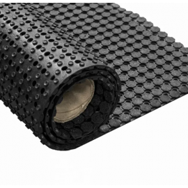 Caillebotis Caoutchouc souple sur mesure (H 1 cm)