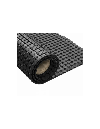 Caillebotis Caoutchouc souple sur mesure (H 1 cm)