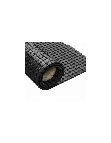 Caillebotis Caoutchouc souple sur mesure (H 1 cm)