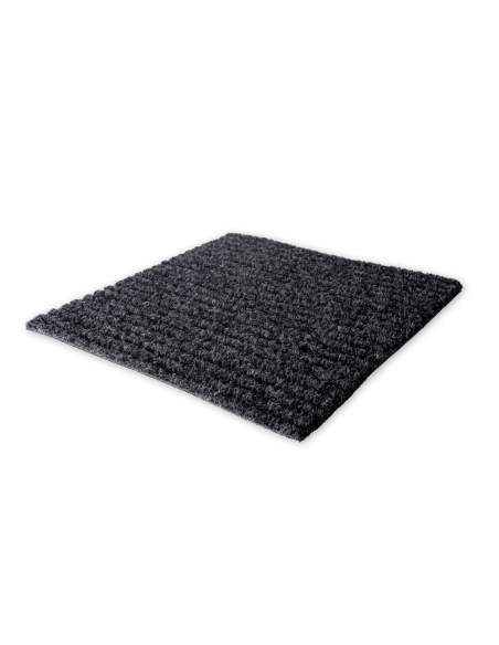 Tapis d'accueil Aiguilleté sur mesure Anthracite 7mm Largeur 1m