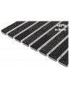 Tapis d'entrée Alu avec Profilés LARGEUR XL (37mm)