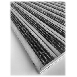 tapis d'entrée aluminium en stock